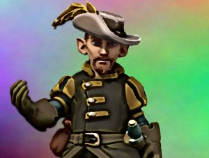A image of Gilbert Tenpenny - Halfling con-man