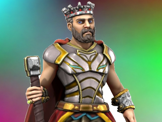 An Image of King Gravebane