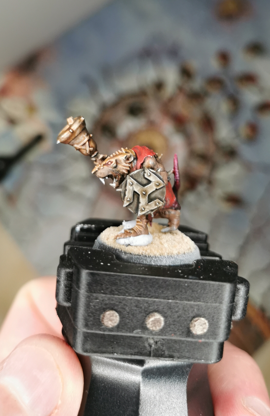 Bell Ringer Warframe Hobby update April – Brazen Wolfe Tabletop