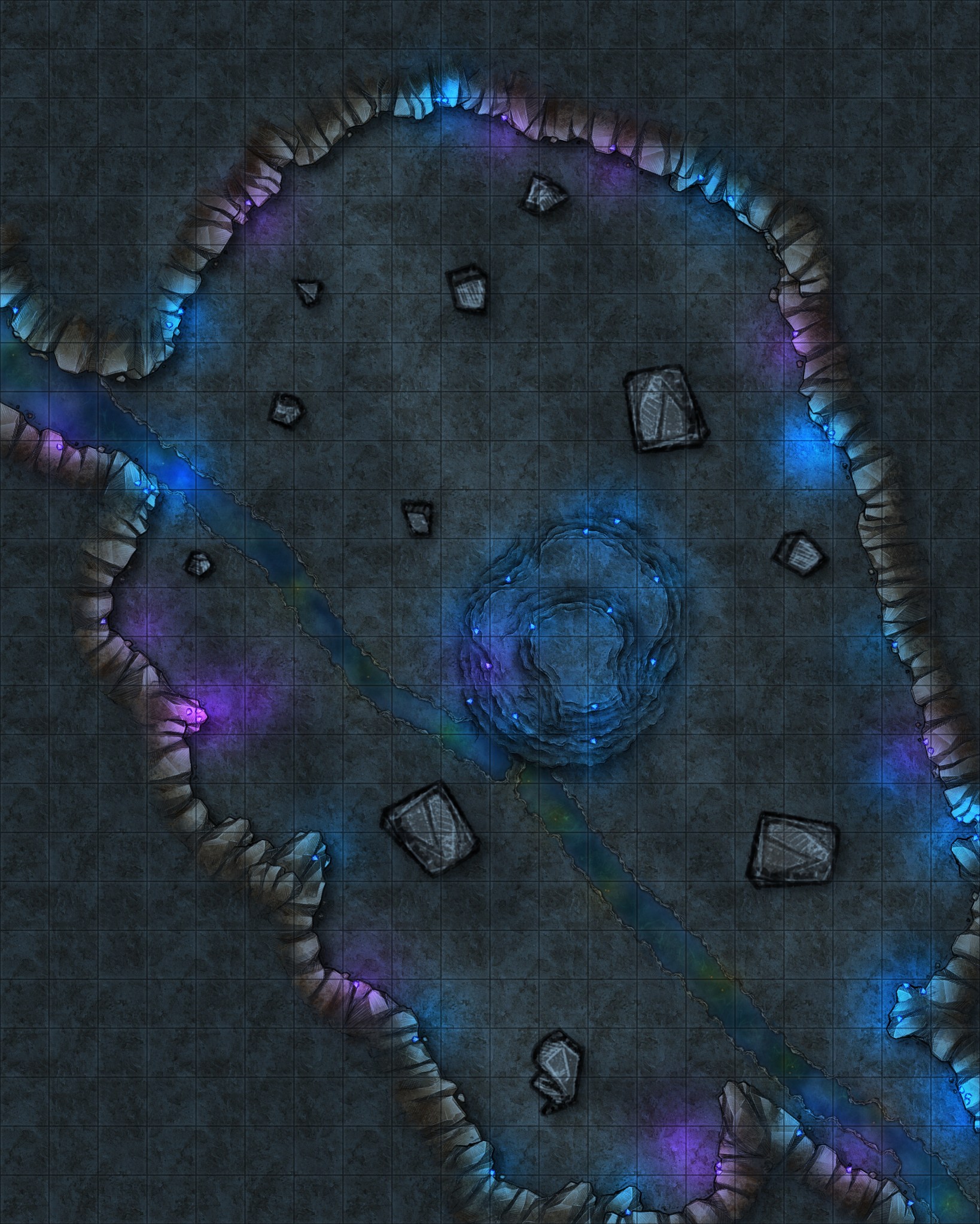 Deep Cavern – Brazen Wolfe Tabletop