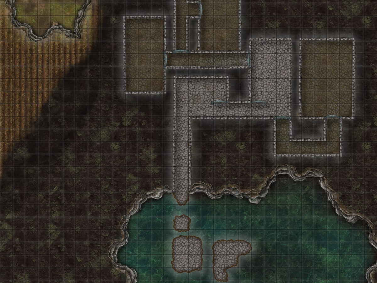 Imiriel’s Forgotten Church