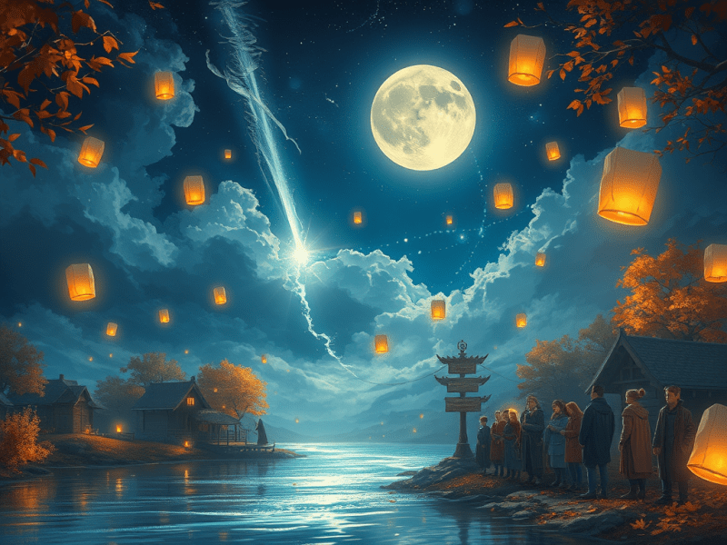 The Harvest Moon&nbsp;Festival