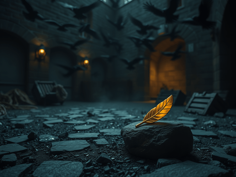 Pawprints and Broken&nbsp;Wards