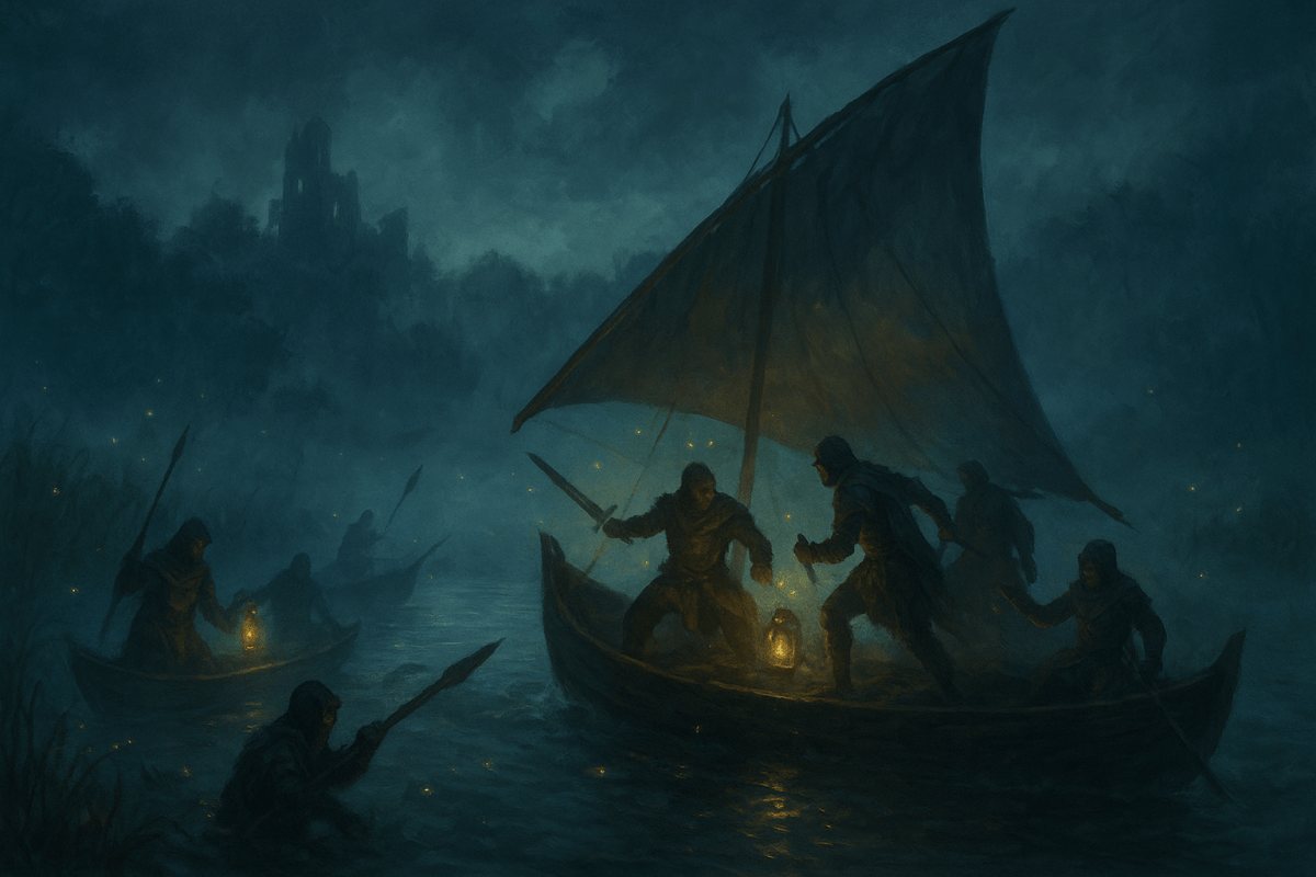 Rivertown Bound – Part&nbsp;1